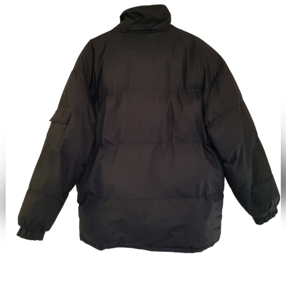Athletech Men's Winter Outdoor Lined Jacket Coat Black Size XL - Picture 3 of 17